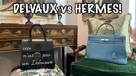 hermes vs delvaux|Hermes vs Delvaux handbags.